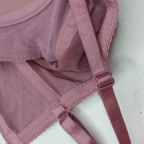 BRAS BLACK FUCHSIA BY SECRET LACE BRAS - Picture 5 of 17